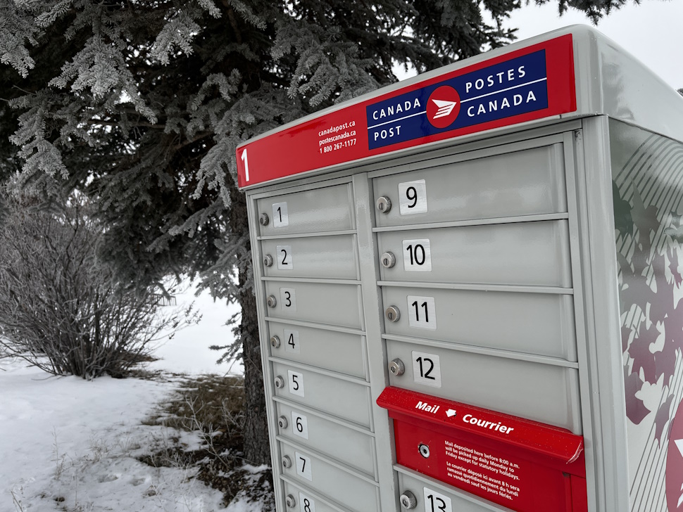 CANADA POST REGULAR MAIL SHIPPING TIME visual data 7